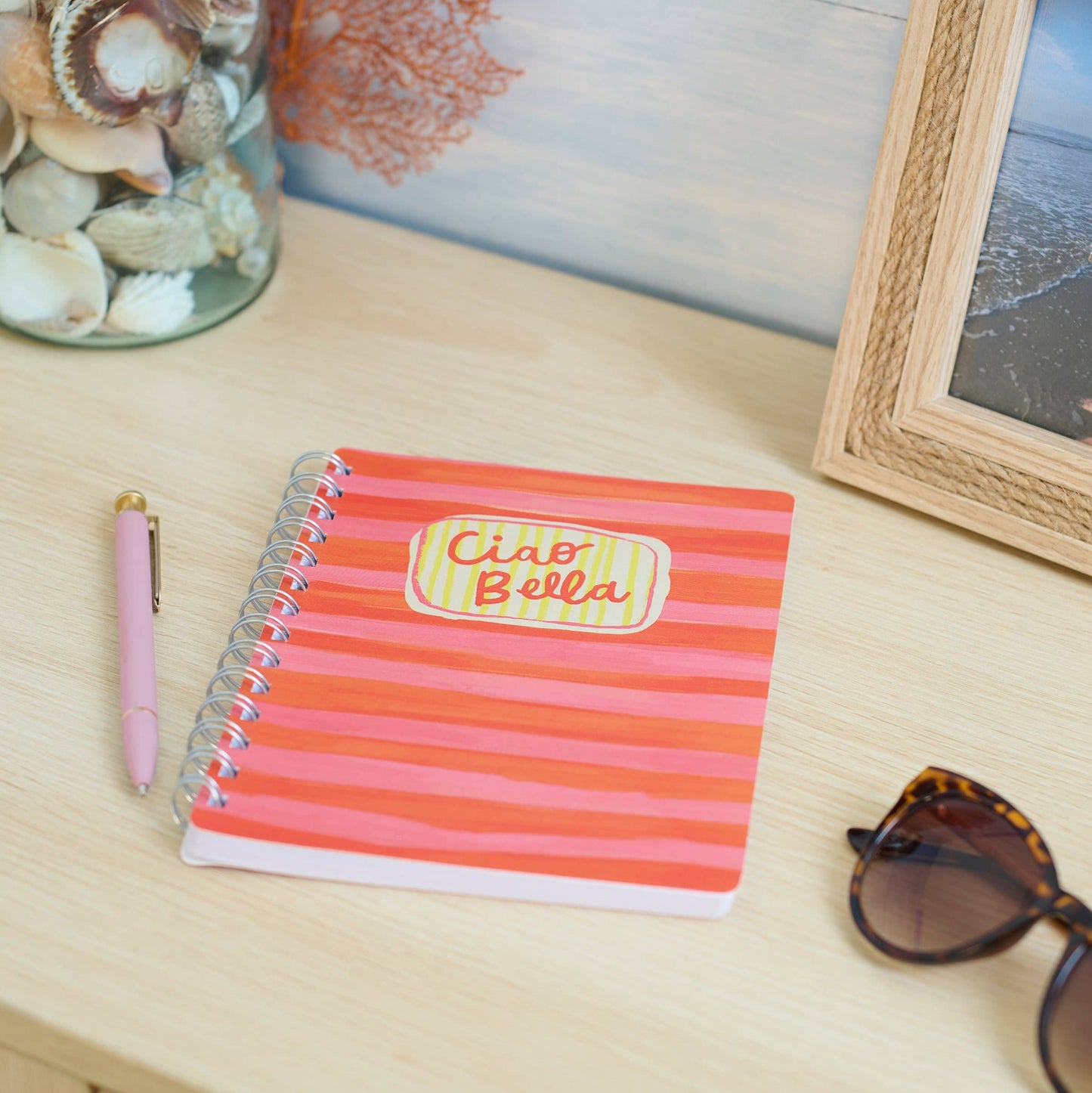 Ciao Bella Spiral Notebook