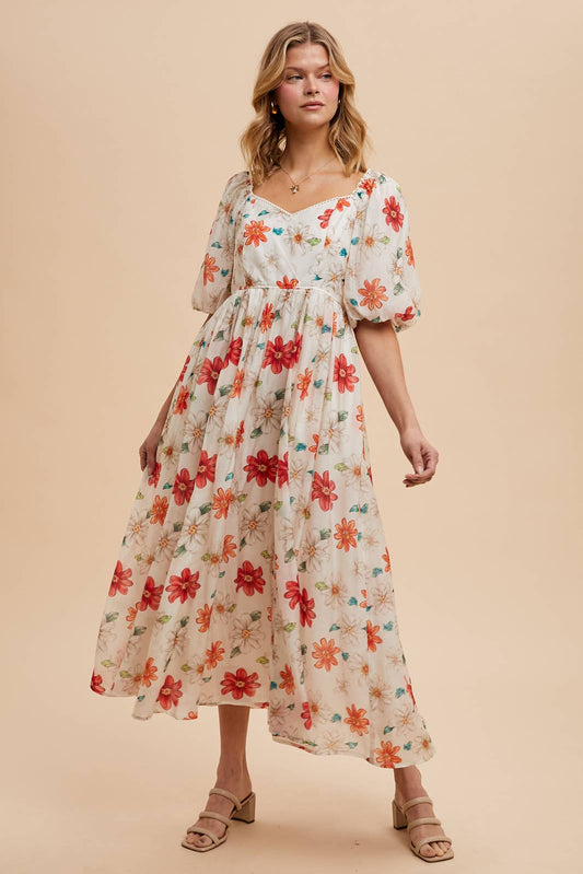 Meadow Tencel Maxi Dress
