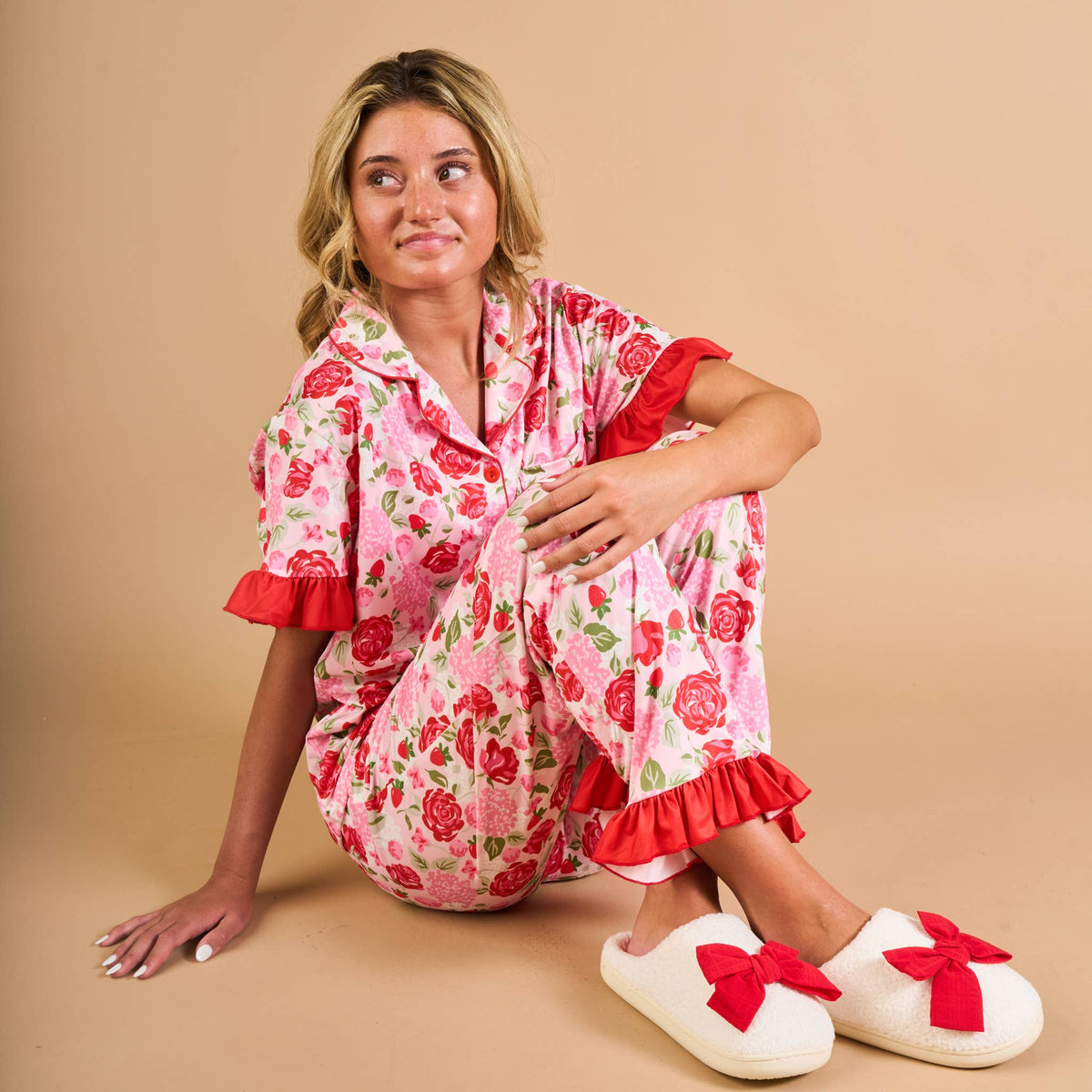 Rose Garden Slumber Pant Set