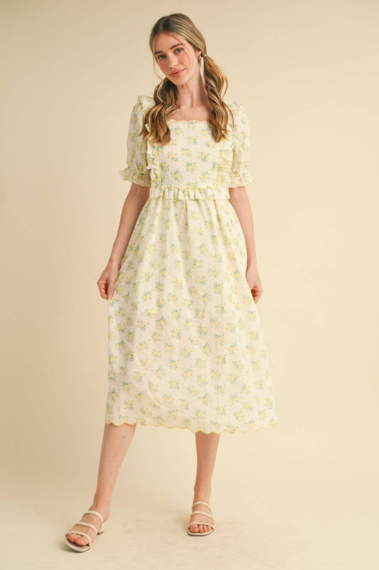 The Meadow Midi Dress
