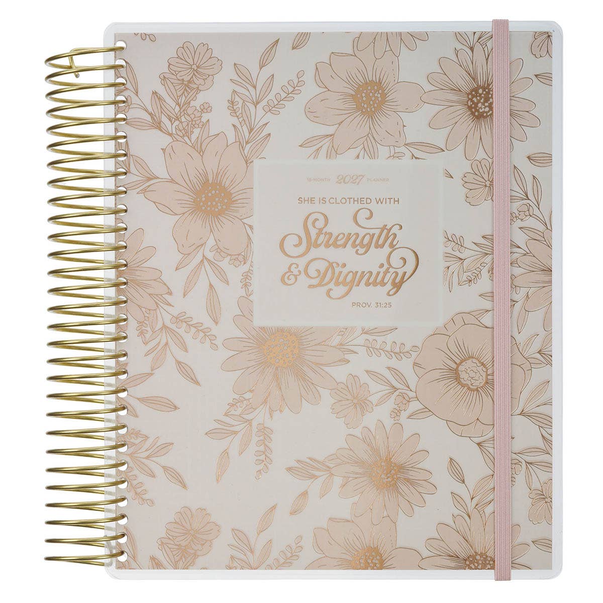 18-Month Planner Proverbs 31:25