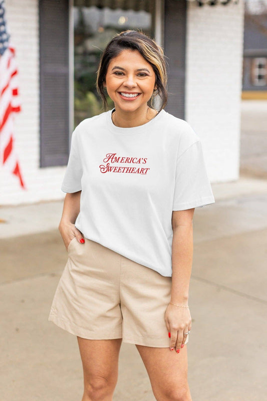 America Sweetheart Tee