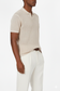 Textured Polo Shirt