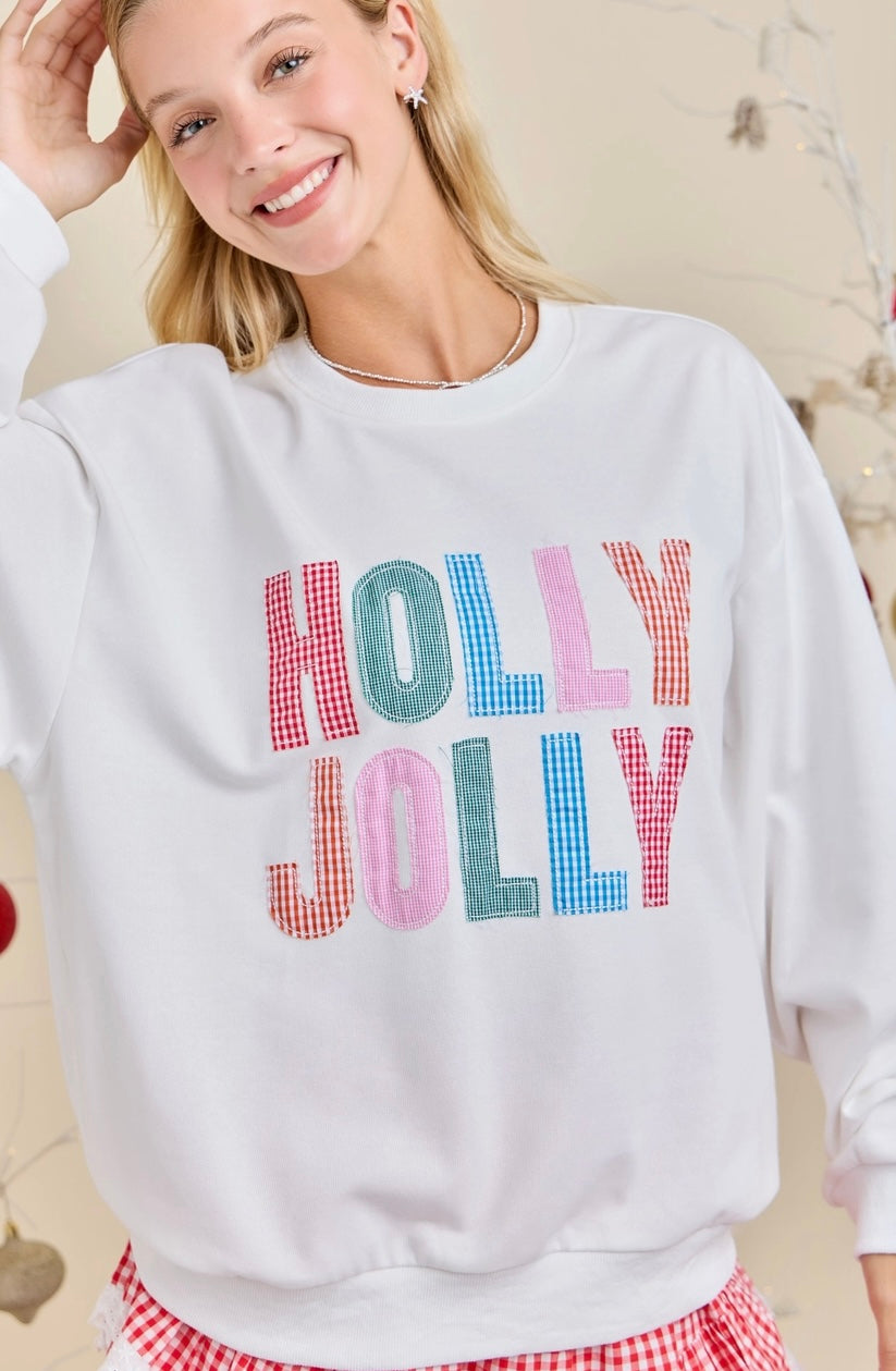 Holly Jolly Sweatshirt