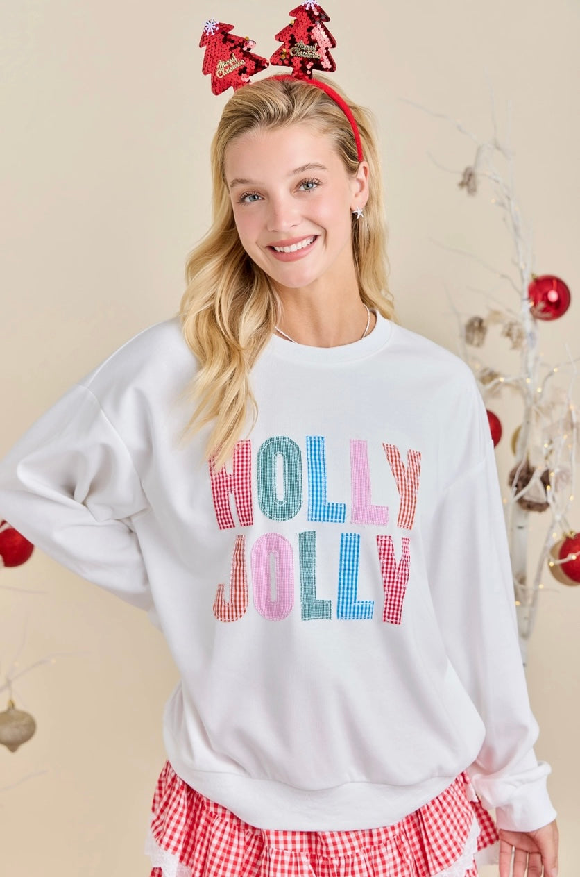 Holly Jolly Sweatshirt