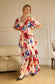 Lety Floral Tiered Maxi Dress