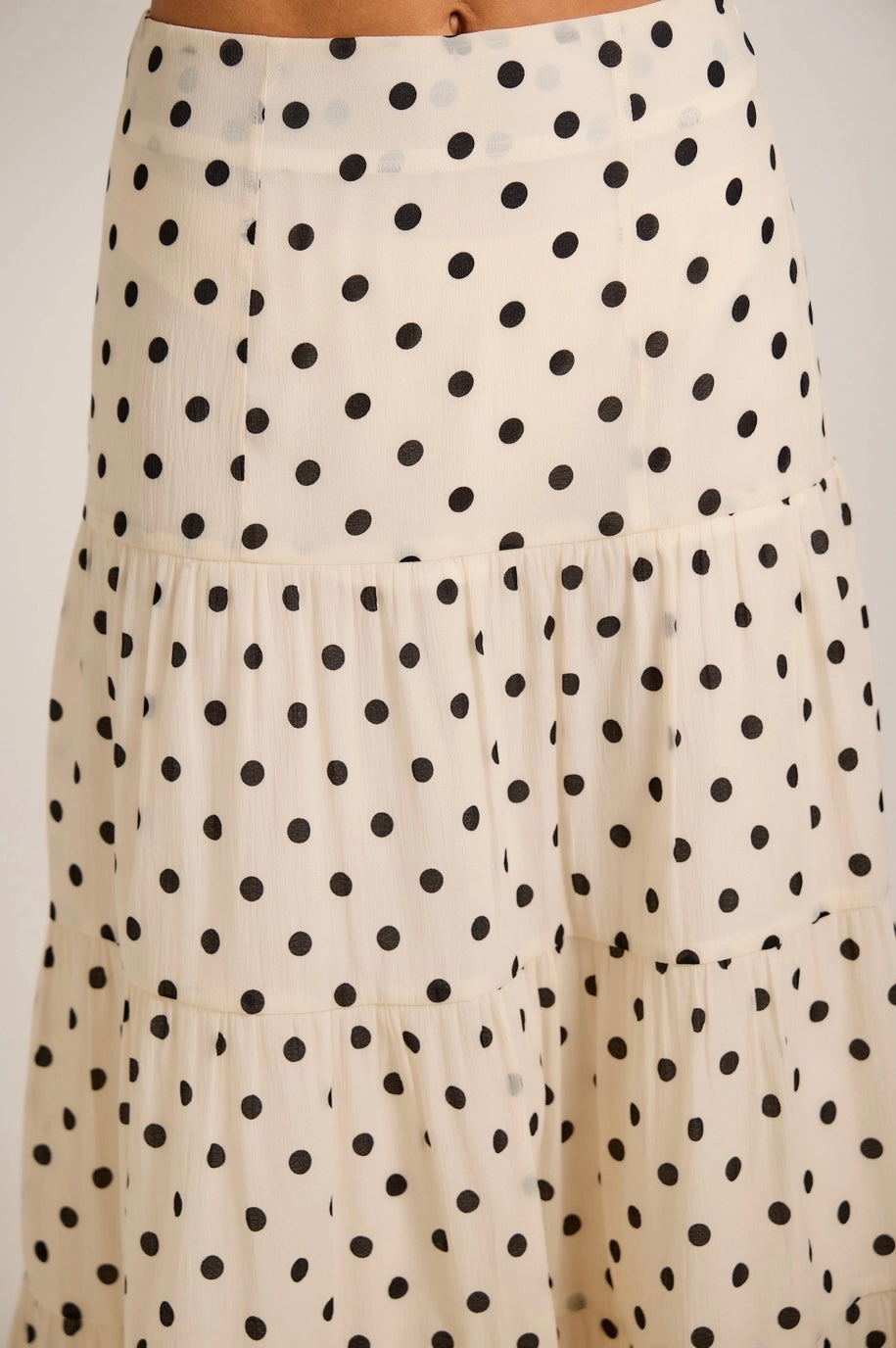 Lila Dot Maxi Skirt