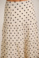 Lila Dot Maxi Skirt