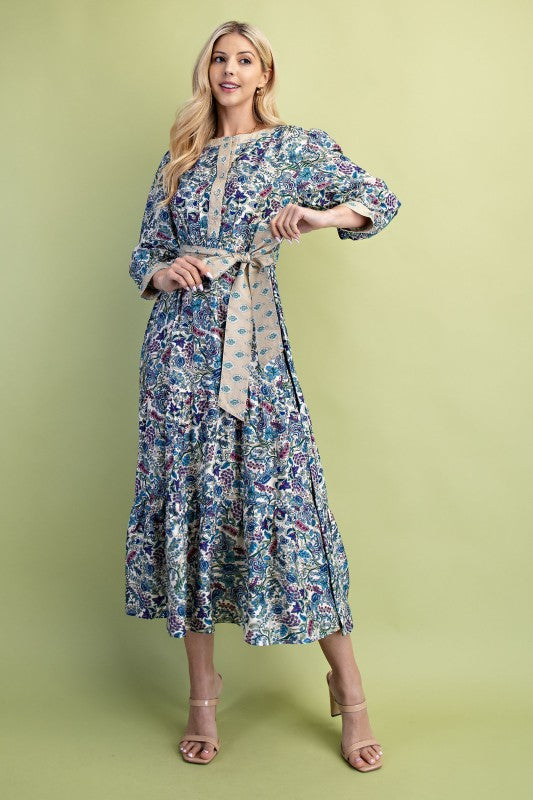 Artisan Flora Dress