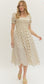 Daisy Polka Dot Dress