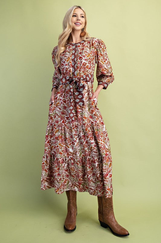 Artisan Flora Dress