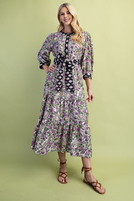 Artisan Flora Dress