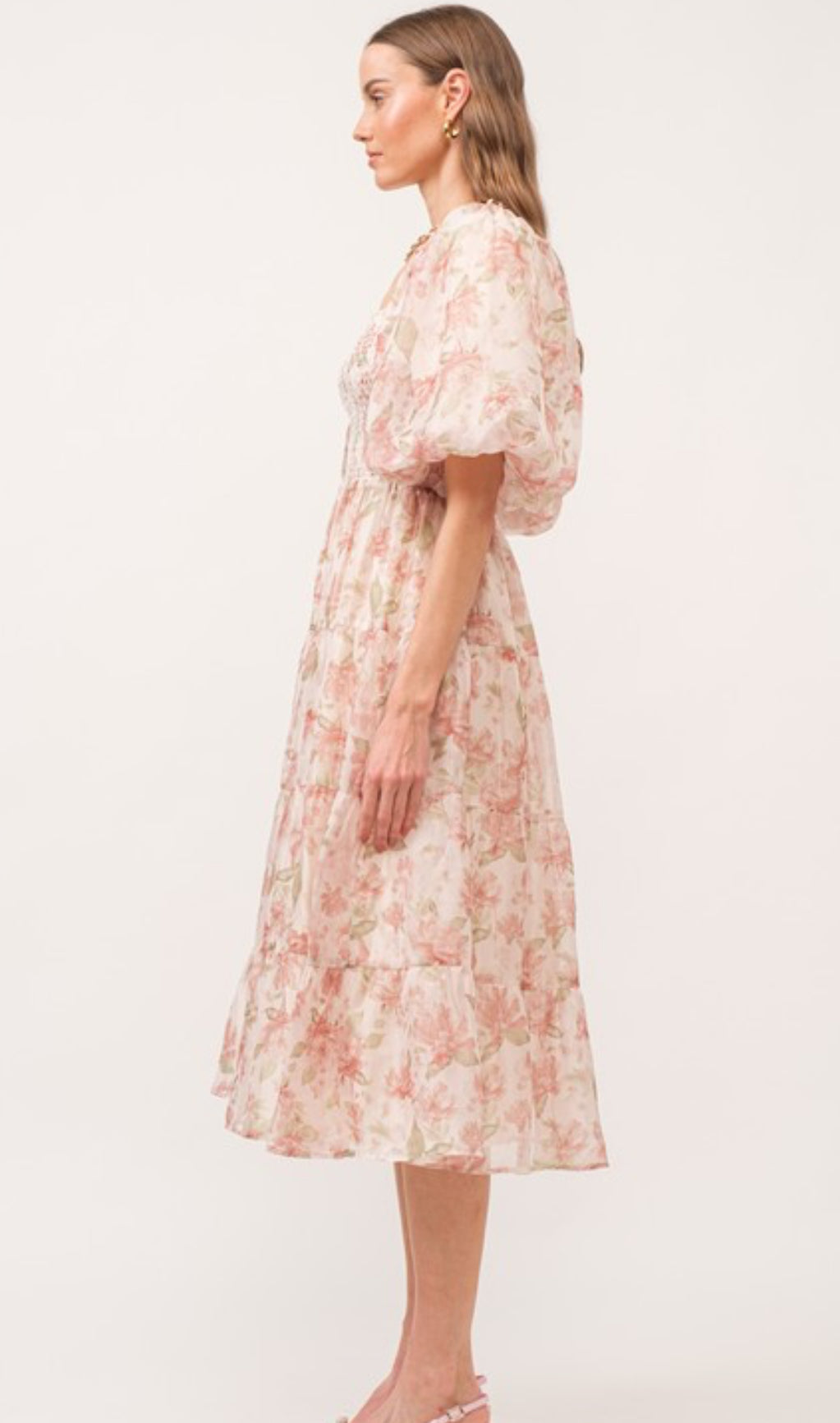 Eden Floral Dress