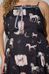 Equestrian Charm Midi Dress