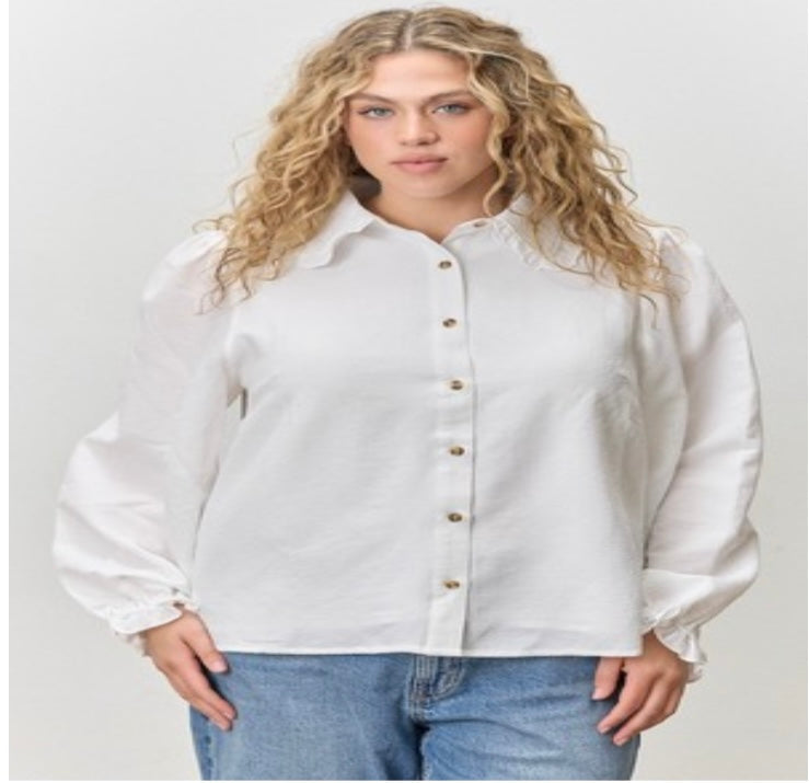 The Madison Blouse