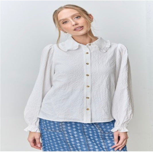 The Madison Blouse
