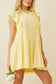Eve Texture Ruffle Dress