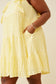 Eve Texture Ruffle Dress