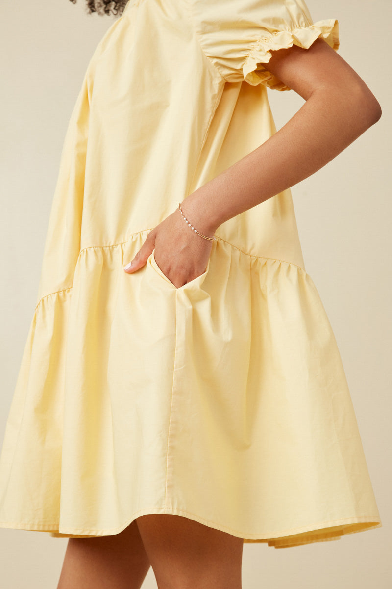 Alessia Poplin Dress