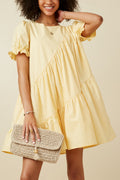 Alessia Poplin Dress