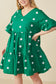 Blossom Hour Embroidered Puff Sleeve Dress