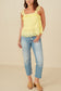 Sunlit Sweetheart Tank