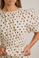 Lila Dot Blouse