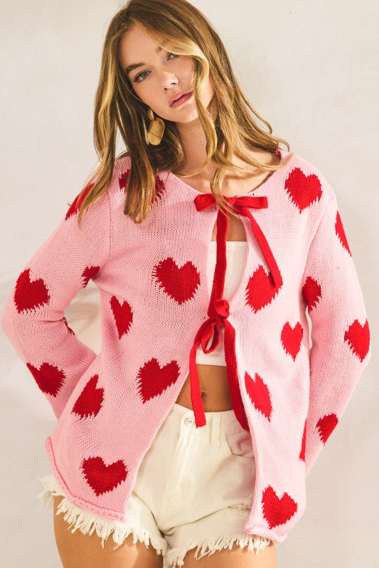 Sweetheart Cardigan