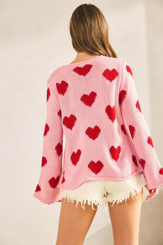 Sweetheart Cardigan
