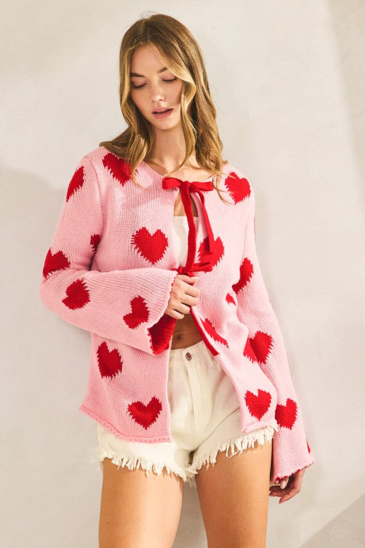Sweetheart Cardigan