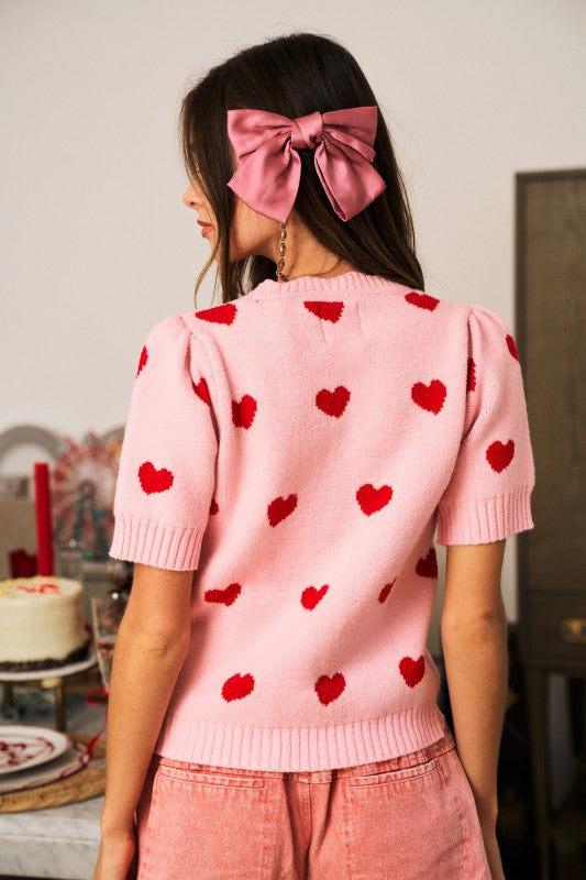 Be My Valentine Sweater Top