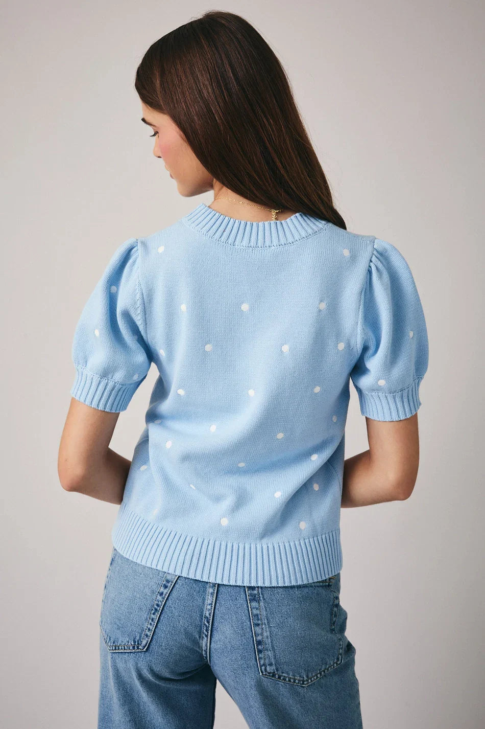 Sea Breeze Knit Top