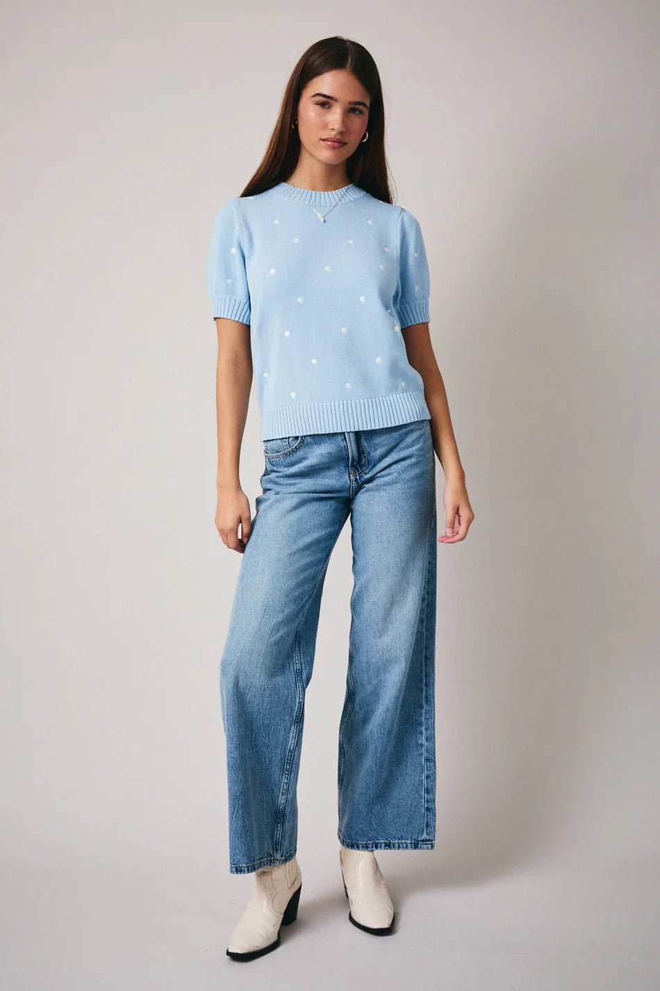 Sea Breeze Knit Top