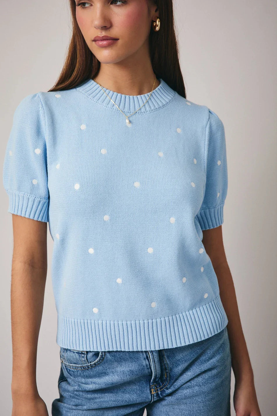 Sea Breeze Knit Top
