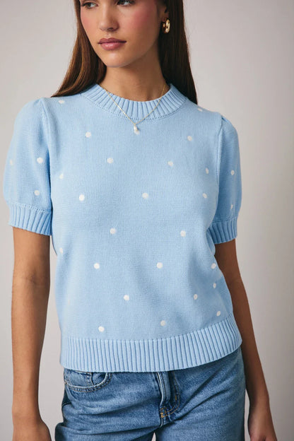Sea Breeze Knit Top