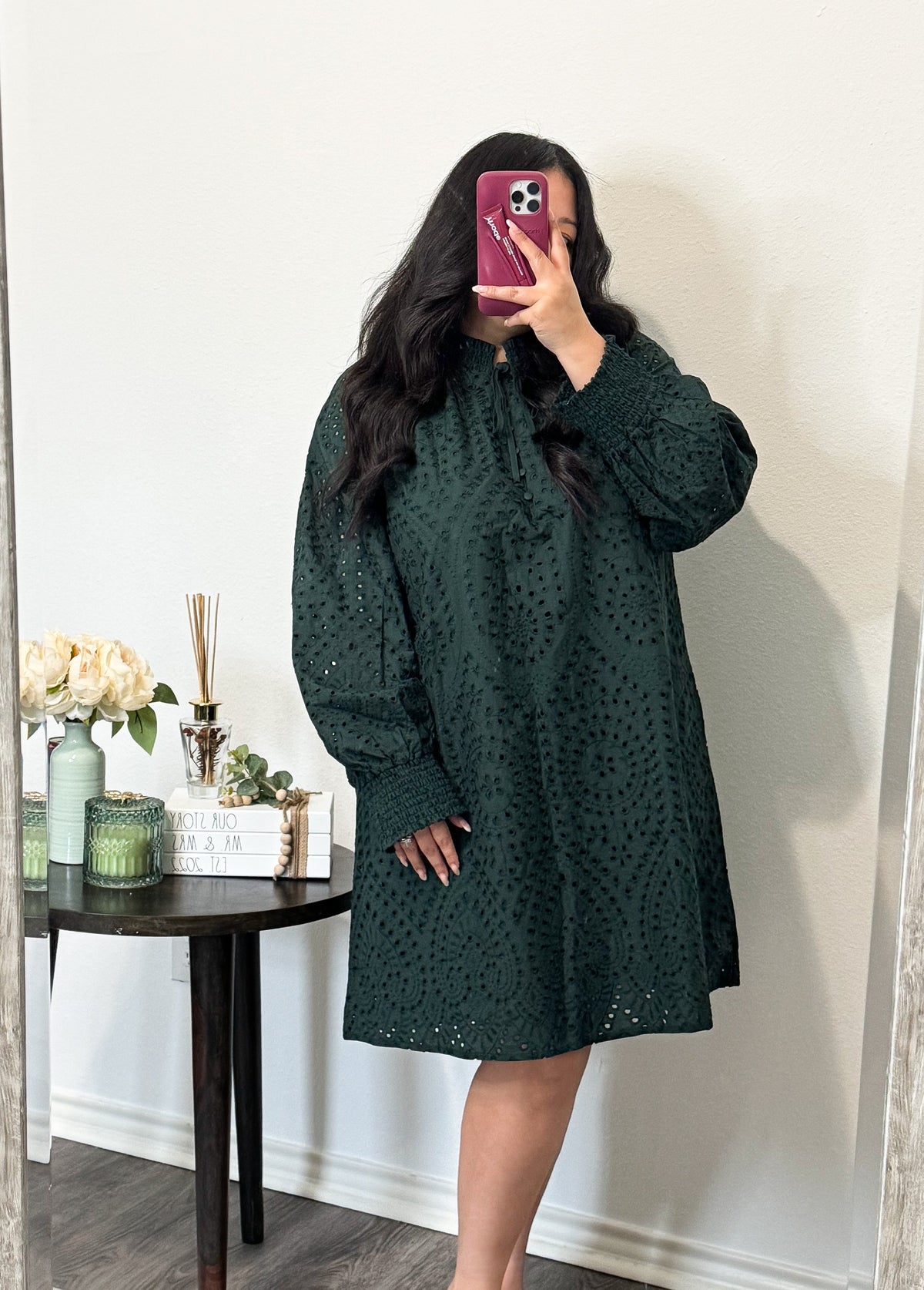 Harper Eyelet Dress