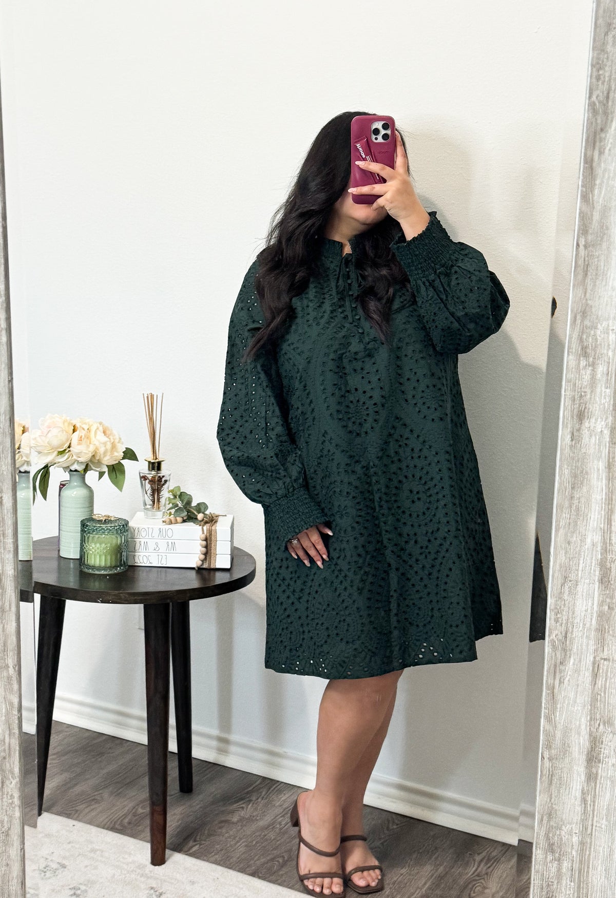 Harper Eyelet Dress
