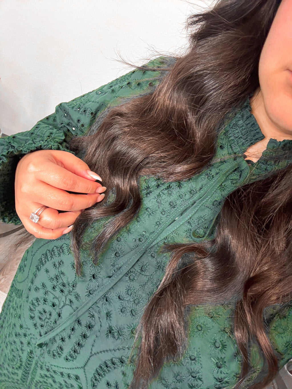 Harper Eyelet Dress