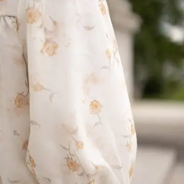 Cari Floral Smocked Dress