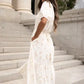 Cari Floral Smocked Dress