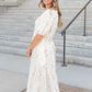 Cari Floral Smocked Dress