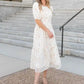 Cari Floral Smocked Dress