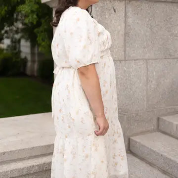 Cari Floral Smocked Dress
