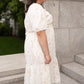 Cari Floral Smocked Dress