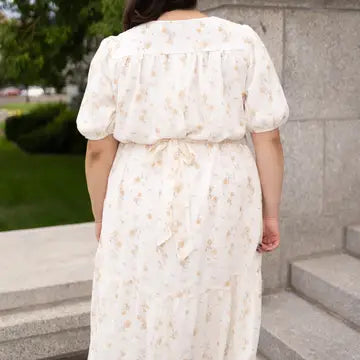Cari Floral Smocked Dress