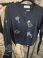 Western Embroidered Cardigan