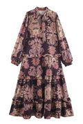 Gabrielle Ruffle Maxi Dress