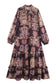 Gabrielle Ruffle Maxi Dress