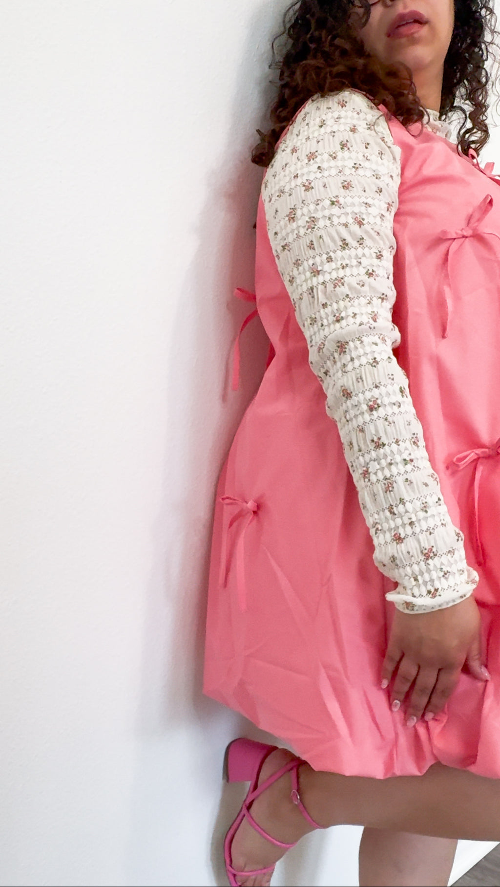 Bonnie Bow Bubble Dress