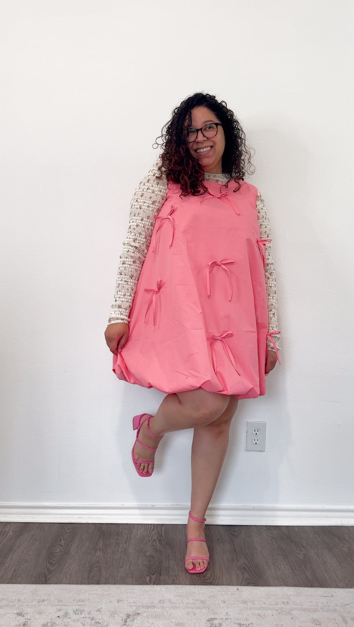 Bonnie Bow Bubble Dress